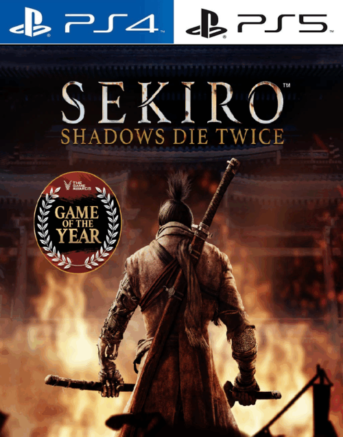 Sekiro Edicion GOTY PS4 | PS5 (copia)