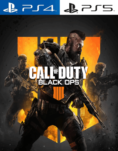 Call of Duty Black Ops 4 PS4 | PS5