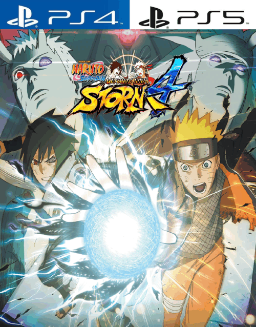 Naruto Shippuden Ultimate Ninja Storm 4 PS4 | PS5