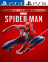 Marvel Spider-Man GOTY (INGLES) PS4 | PS5