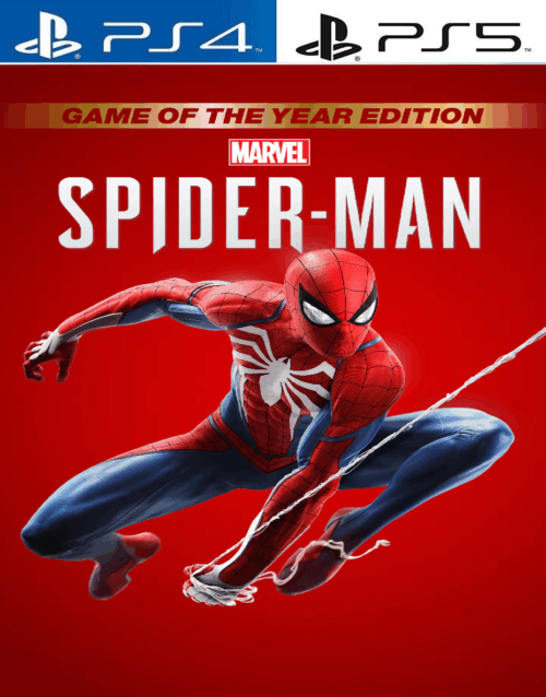 Marvel Spider-Man GOTY (INGLES) PS4 | PS5