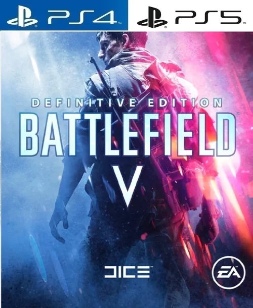Battlefield V DEFINITIVE EDITION PS4 | PS5