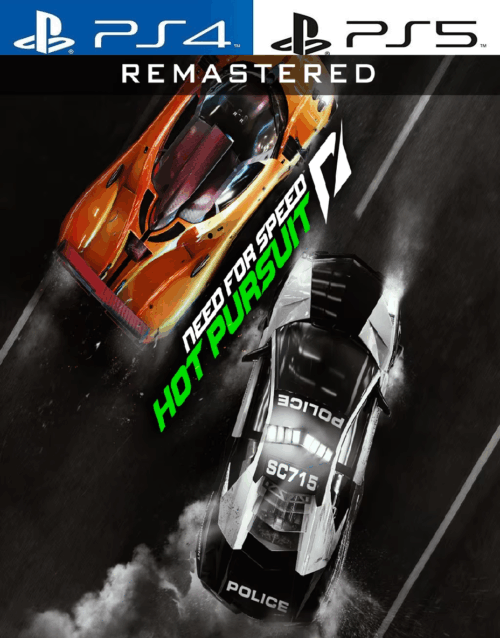 Need for Speed Hot Pursuit Remastered PS4 | PS5