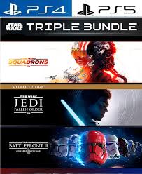 EA STAR WARS TRIPLE PACK PS4 | PS5