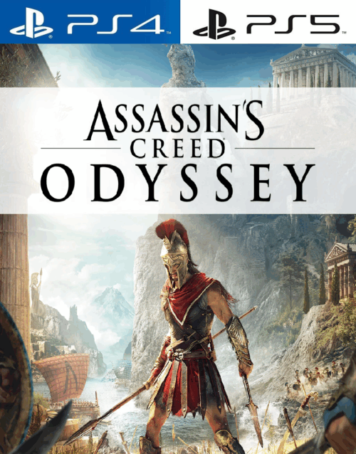 Assassins Creed Odyssey PS4 | PS5