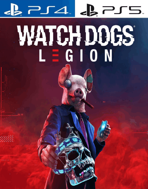 Watch Dogs Legion PS4 | PS5